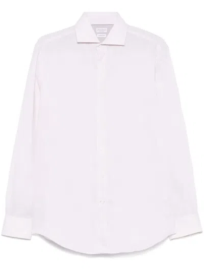 BRUNELLO CUCINELLI LINEN SHIRT