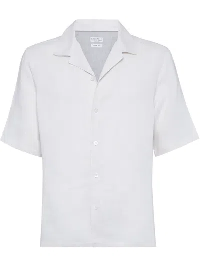 BRUNELLO CUCINELLI SHORT SLEEVE SHIRT