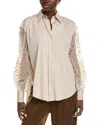 Brunello Cucinelli Shirt In Beige