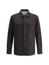 Brunello Cucinelli Shirt In Black