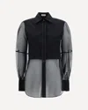 Brunello Cucinelli Women Voile Shirt In Black