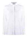 Brunello Cucinelli Shirt In Blanco