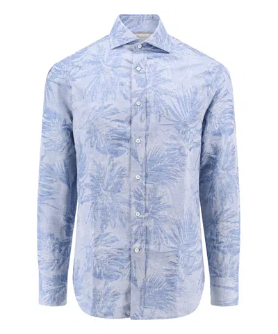 Brunello Cucinelli Shirt In Blue