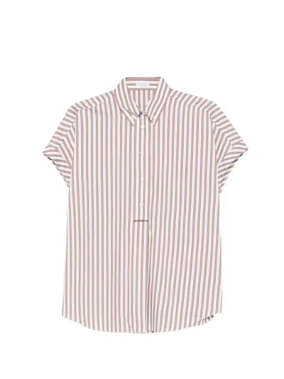 Brunello Cucinelli Shirt In Pink