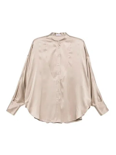 Brunello Cucinelli Shirt In Pink