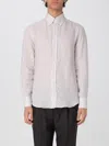 Brunello Cucinelli Floral-print Shirt In Beige