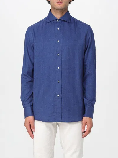 BRUNELLO CUCINELLI SHIRT BRUNELLO CUCINELLI MEN COLOR BLUE 1,H36659239