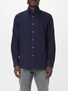 Brunello Cucinelli Shirt  Men Color Blue