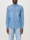 Brunello Cucinelli Shirt  Men Color Blue In Blau