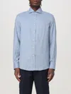 Brunello Cucinelli Shirt  Men Color Gnawed Blue