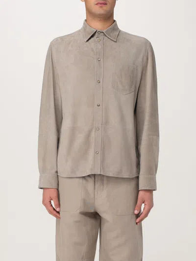 Brunello Cucinelli Shirt  Men Color Grey