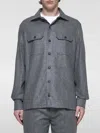 Brunello Cucinelli Hemd  Herren Farbe Grau