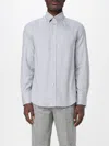 Brunello Cucinelli Shirt  Men Color Grey In Gray
