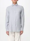 Brunello Cucinelli Shirt  Men Color Grey In Gray