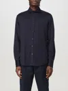 BRUNELLO CUCINELLI SHIRT BRUNELLO CUCINELLI MEN COLOR NAVY,420339045