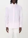 Brunello Cucinelli Shirt  Men Color Pink In Pink