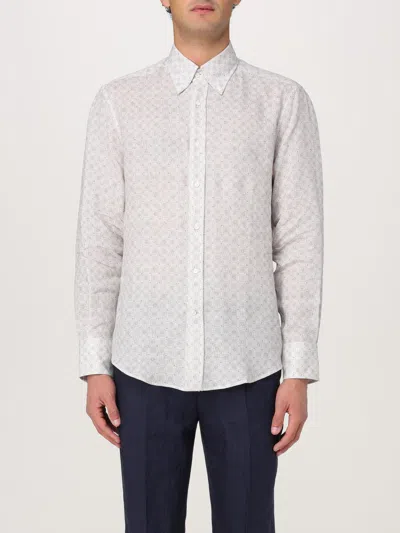 BRUNELLO CUCINELLI SHIRT BRUNELLO CUCINELLI MEN COLOR WHITE,G50705001