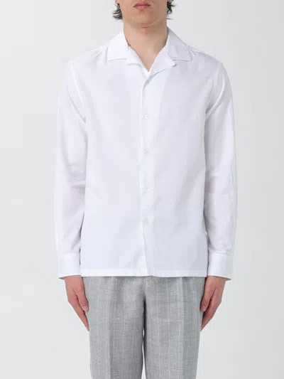 Brunello Cucinelli Shirt  Men In White