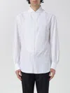 BRUNELLO CUCINELLI 衬衫 BRUNELLO CUCINELLI 男士 颜色 白色,410999001