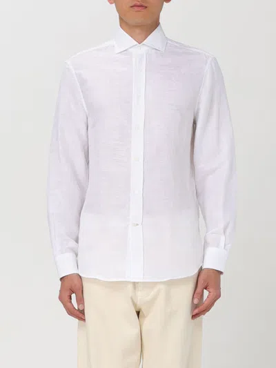 Brunello Cucinelli Shirt  Men Colour White