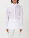 BRUNELLO CUCINELLI SHIRT BRUNELLO CUCINELLI MEN COLOR WHITE,F95396001