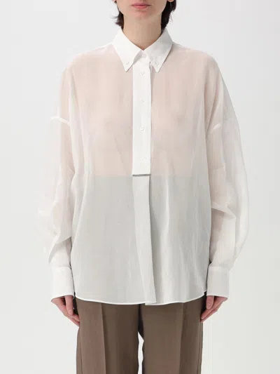 Brunello Cucinelli Shirt  Woman Color Blue
