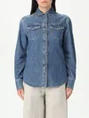 Brunello Cucinelli Top  Woman Color Blue