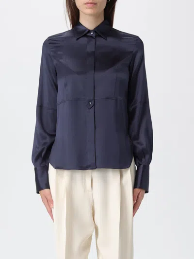 Brunello Cucinelli Shirt  Woman Color Blue