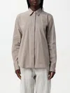 Brunello Cucinelli Shirt  Woman Color Brown