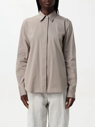 Brunello Cucinelli Shirt  Woman Color Brown