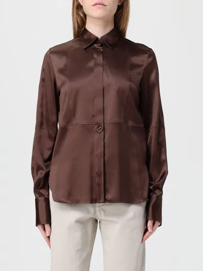 Brunello Cucinelli Shirt  Woman Color Brown