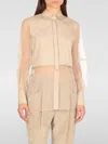 Brunello Cucinelli Shirt  Woman Color Grey In Grau