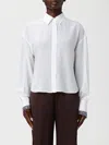 Brunello Cucinelli Shirt  Woman Color Natural In Pink