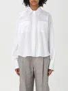 Brunello Cucinelli Shirt  Woman Color White In White