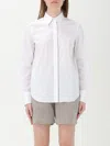 Brunello Cucinelli Shirt  Woman Color White In White