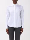 Brunello Cucinelli Shirt  Woman Color White In White