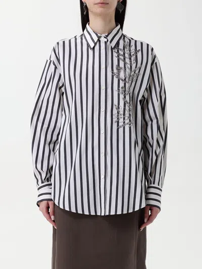 Brunello Cucinelli Shirt  Woman Color White