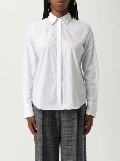 Brunello Cucinelli Shirt  Woman Color White