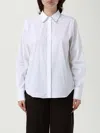 Brunello Cucinelli Shirt  Woman Color White In White