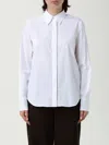 Brunello Cucinelli Shirt  Woman Color White In White