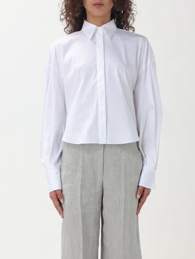 Brunello Cucinelli Shirt  Woman In White