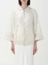 BRUNELLO CUCINELLI 衬衫 BRUNELLO CUCINELLI 女士 颜色 白色,411046001