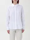 Brunello Cucinelli Shirt  Woman Color White In Weiss