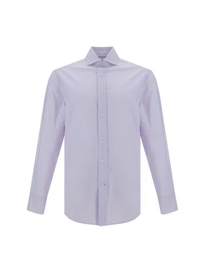 BRUNELLO CUCINELLI STRIPED SHIRT
