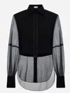 Brunello Cucinelli Camicia Da Donna In Black
