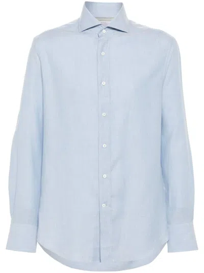 BRUNELLO CUCINELLI BRUNELLO CUCINELLI SHIRT CLOTHING