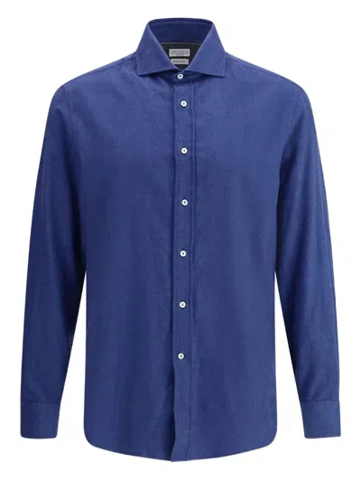 BRUNELLO CUCINELLI BRUNELLO CUCINELLI SHIRT CLOTHING