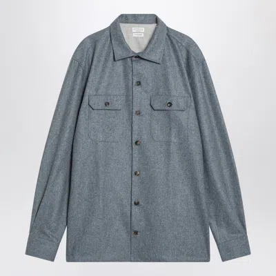BRUNELLO CUCINELLI BRUNELLO CUCINELLI SHIRT CLOUD IN