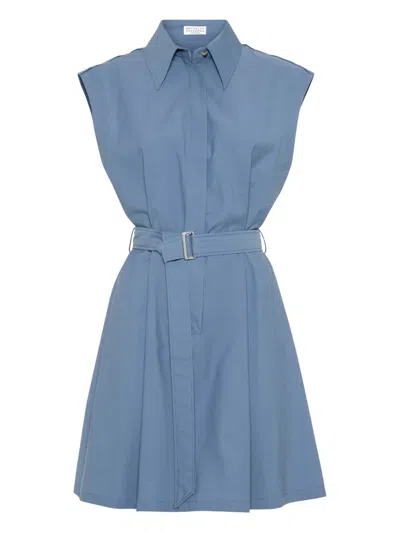 BRUNELLO CUCINELLI SHIRT DRESS