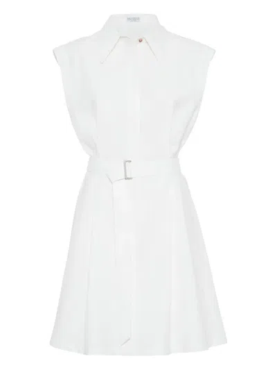 BRUNELLO CUCINELLI SHIRT DRESS